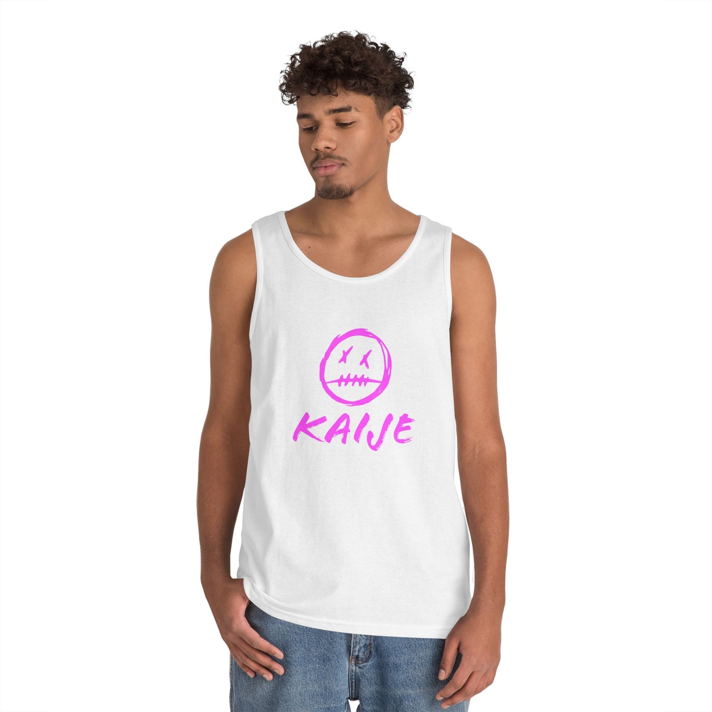 Stitch Face Tank Top