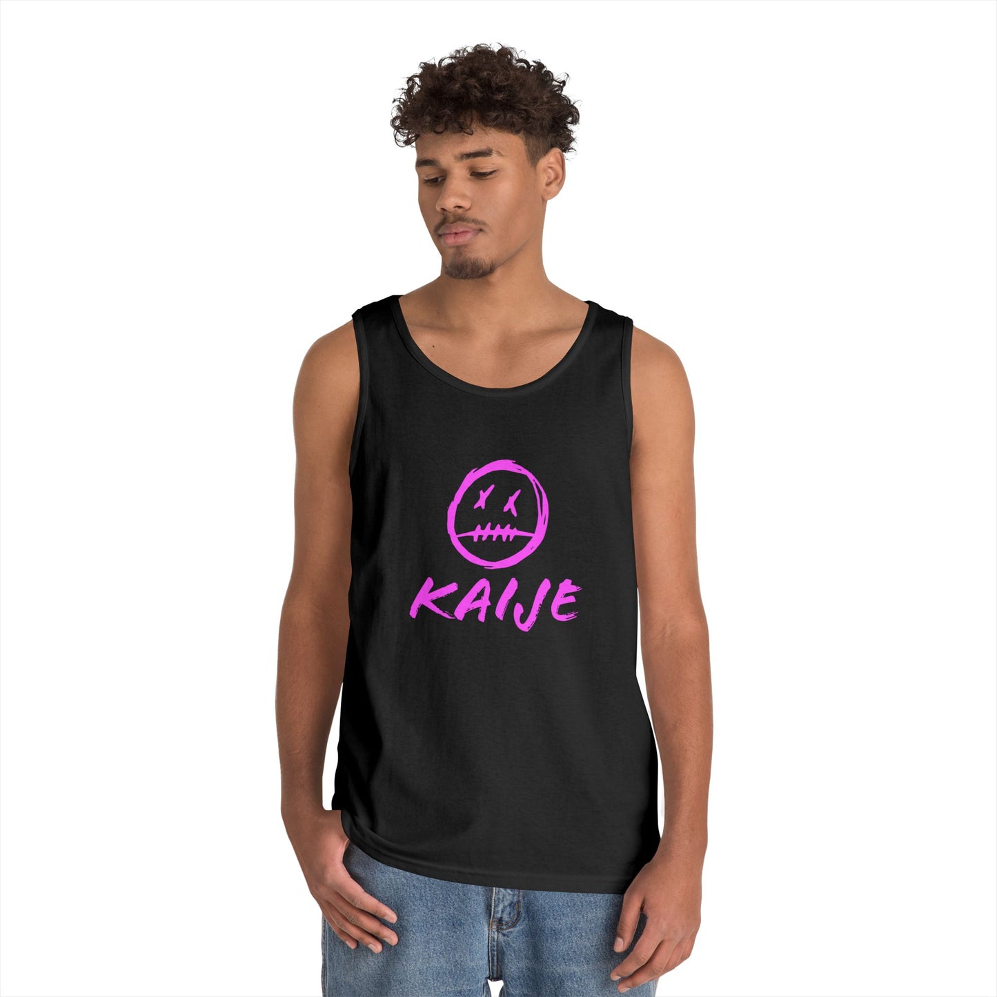 Stitch Face Tank Top