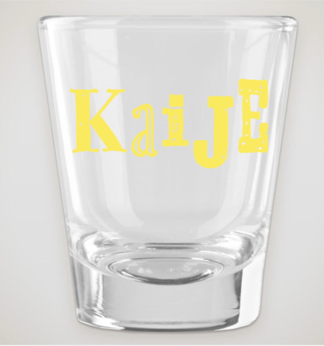 Kaije Shot Glass